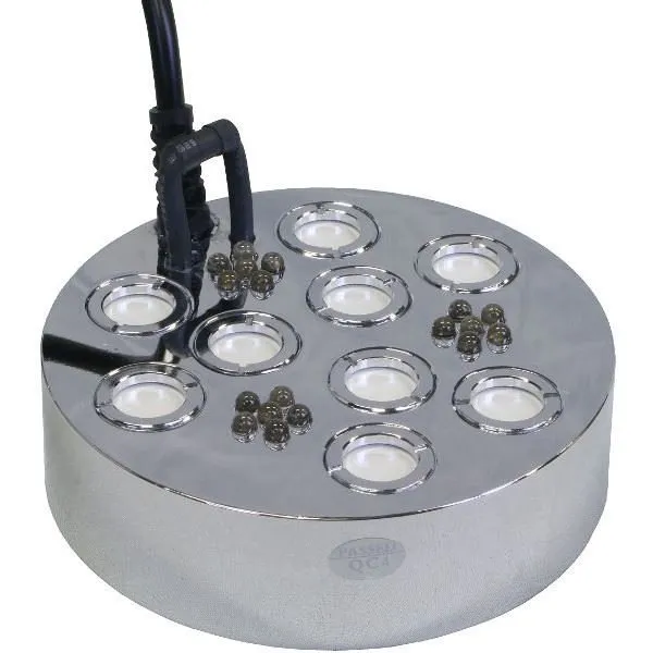 Näsets Ciklidhobby Rökmaskin 9 utblås LED dimma