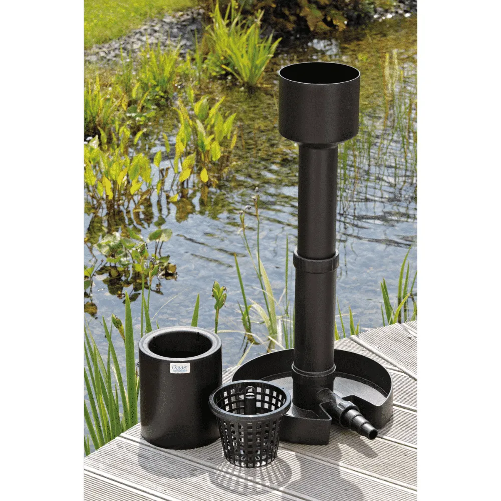 AquaSkim 40 ytskimmer damm 40 m2 med smutskorg