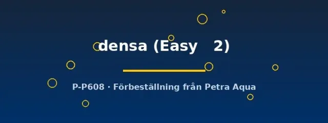 Näsets Ciklidhobby Eleodea densa Easy2 akvarieväxt snabbväxande