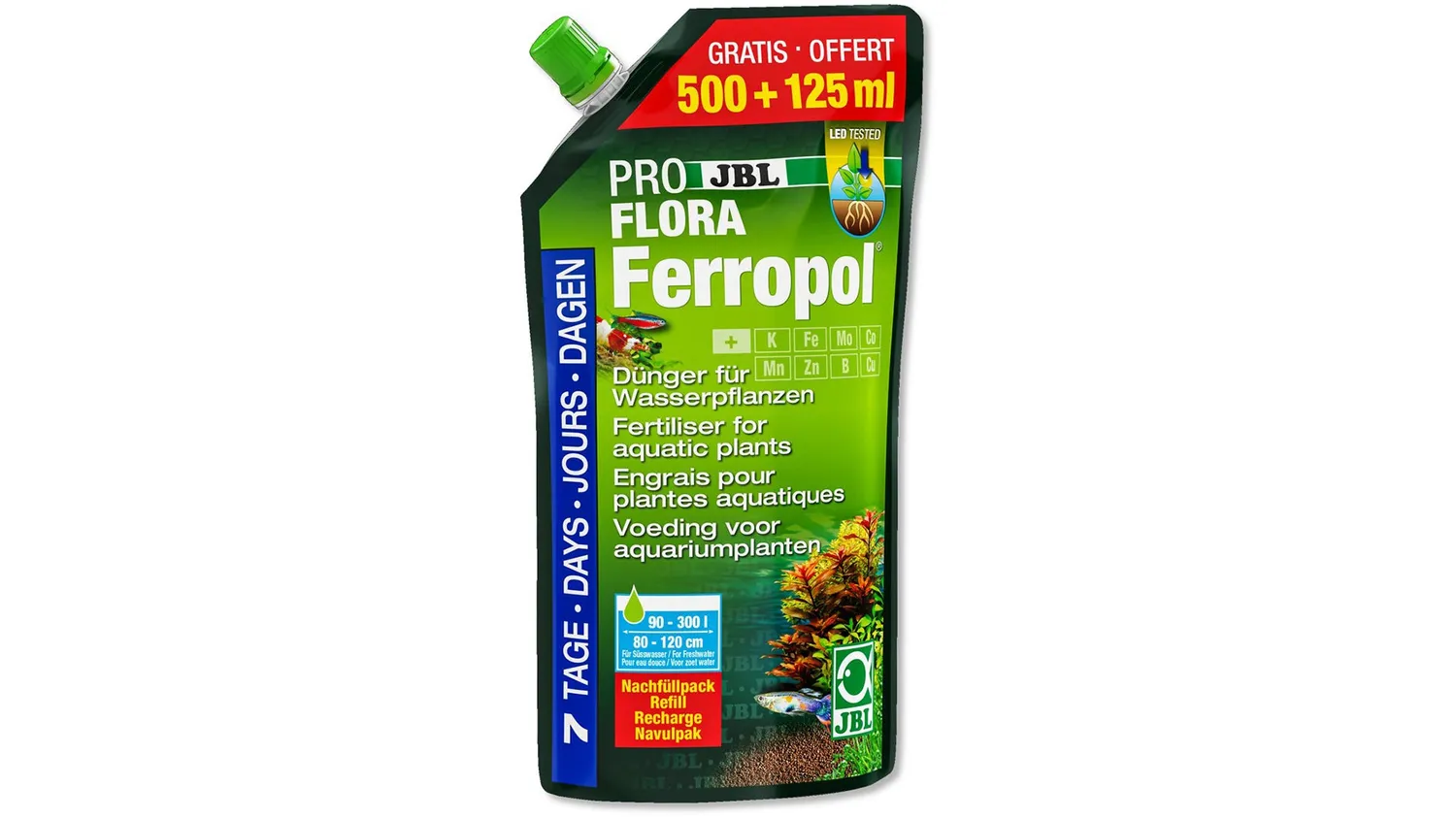 JBL Proflora Ferropol växtgödning 250 ml järn