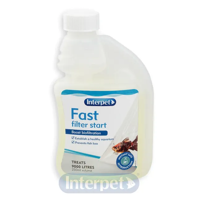 Interpet Fast Filter Start bakteriekultur 250ml nystart