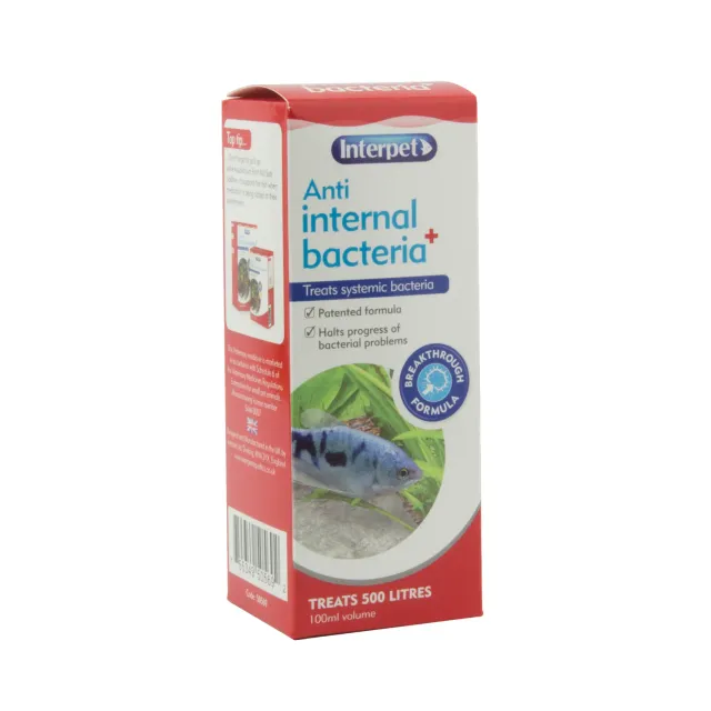 Interpet Anti Internal Bacteria Plus fiskmedicin 100 ml
