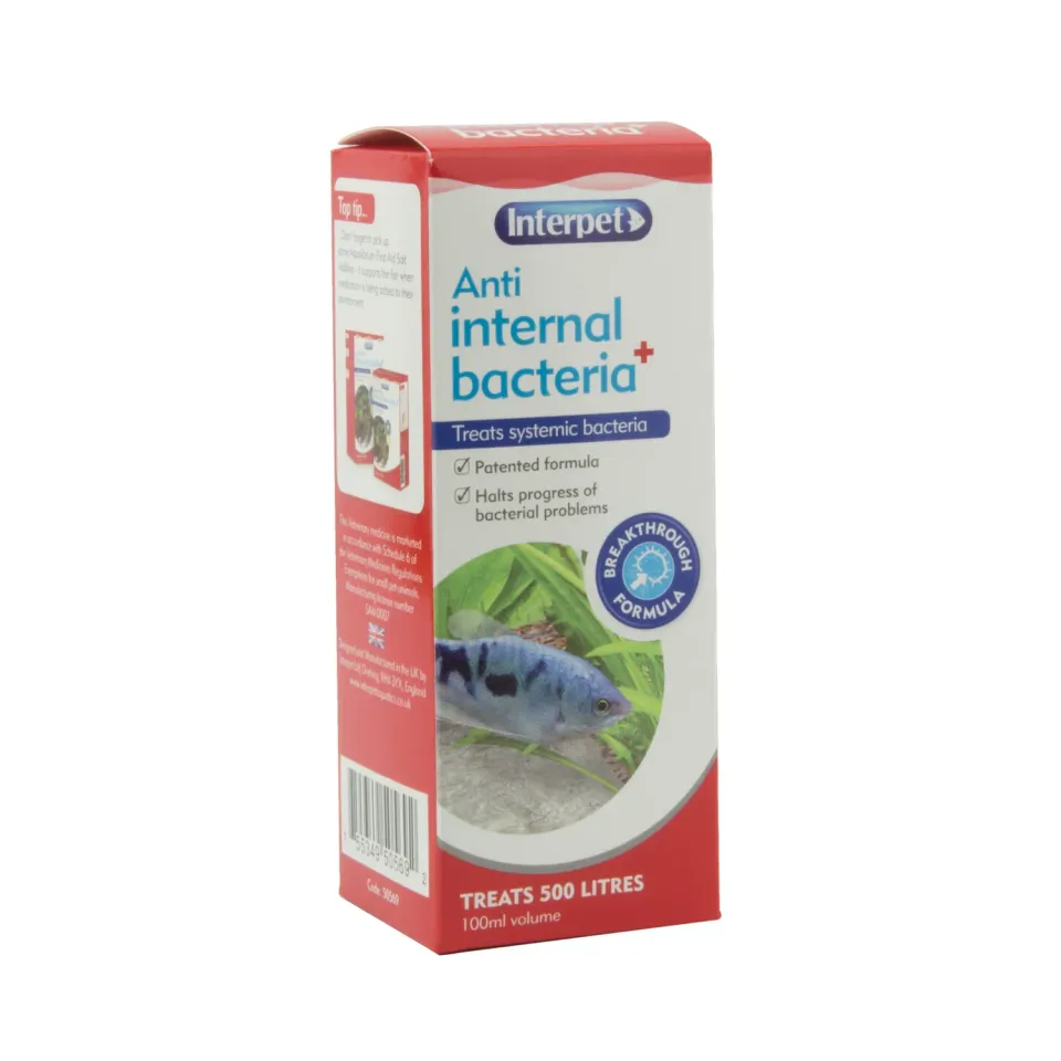 Interpet Anti Internal Bacteria Plus fiskmedicin 100 ml