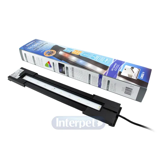 Interpet Tri-Spec 2 Max Output LED-belysning 52–60 cm
