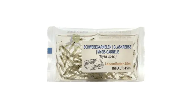 Garnelen TV Mysis spec levandefoder 90 ml proteinrik