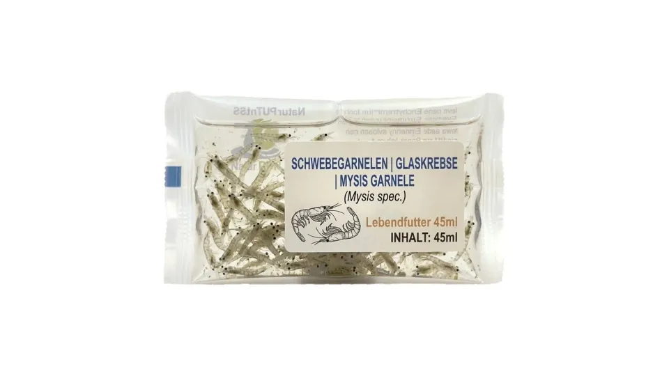 Garnelen TV Mysis spec levandefoder 90 ml proteinrik