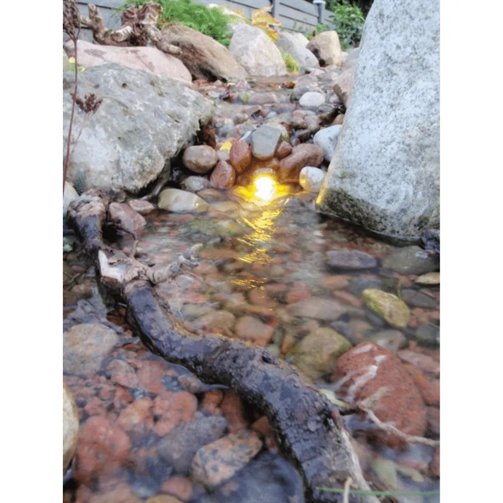 Näsets Ciklidhobby LED Spot Power 3 W dammlampa varmvit plast