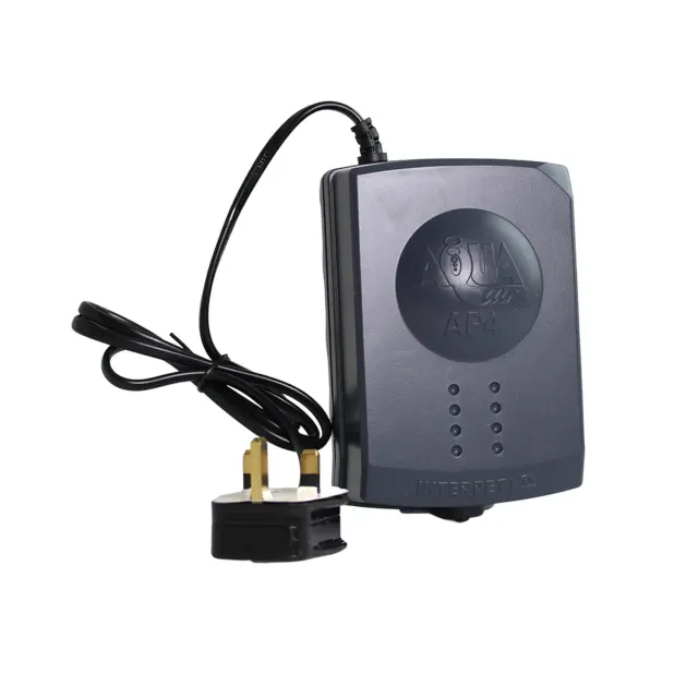 Interpet Aqua Air AP4 luftpump för akvarium