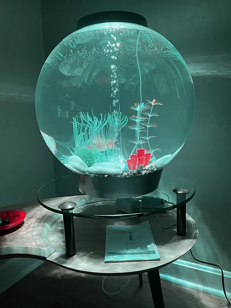 biOrb Classic 60 akvarium 60 liter silver MCR-ljus