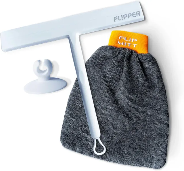 Flipper Mitt Squeegee rengöringsset glas akvarium