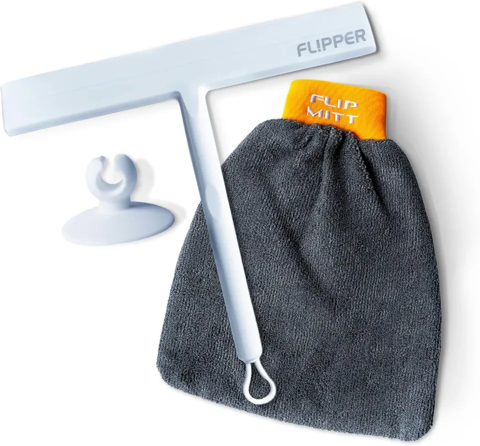 Flipper Mitt Squeegee rengöringsset glas akvarium