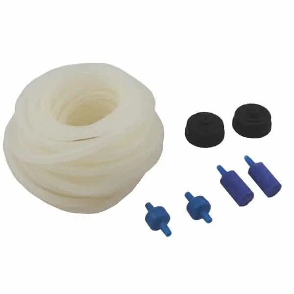 Näsets Ciklidhobby Luftpump 540 liter luftpump 2 utgångar damm