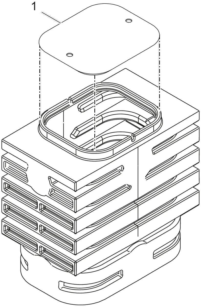 Oase Pump Vault 60000 dammpump 685 mm kraftfull