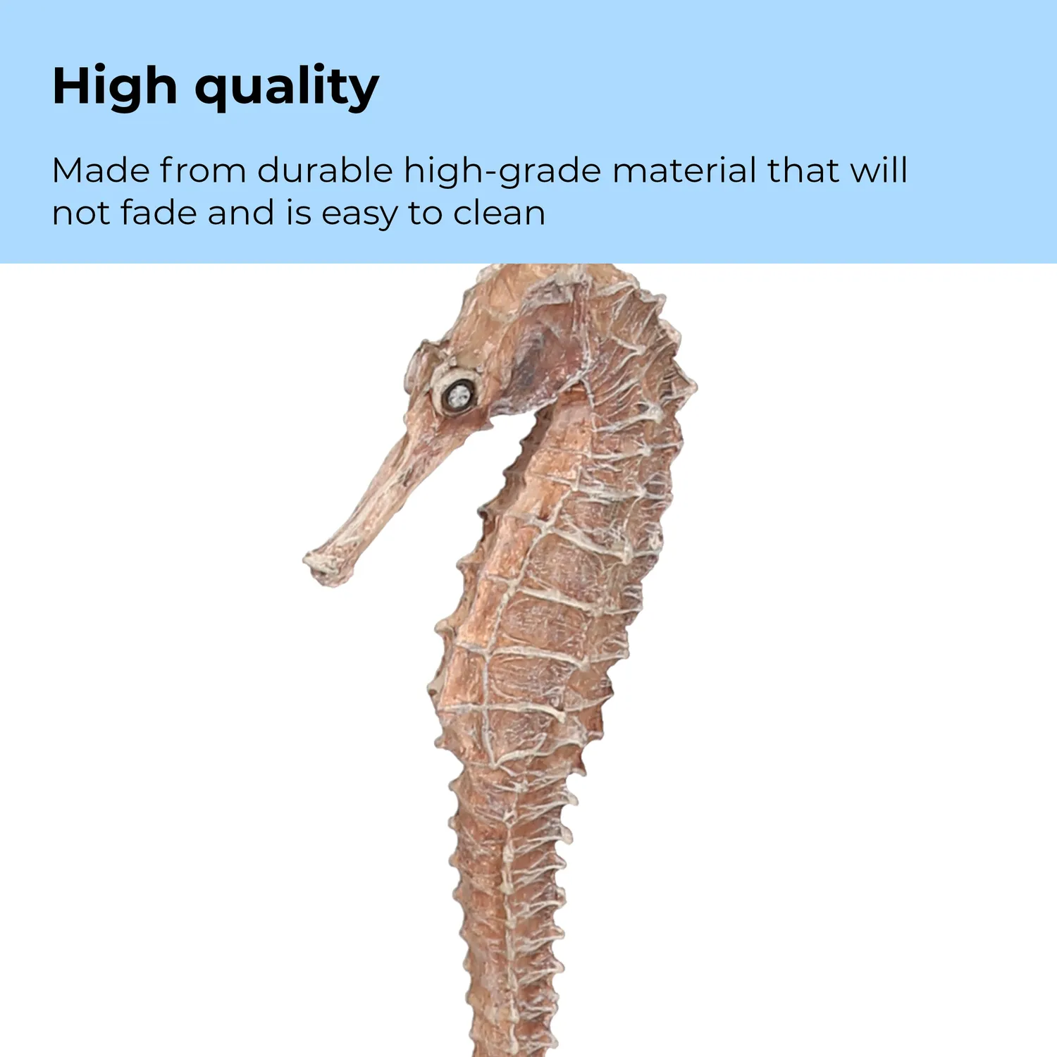 biOrb Seahorse Set akvariedekoration natural 3-pack giftfri