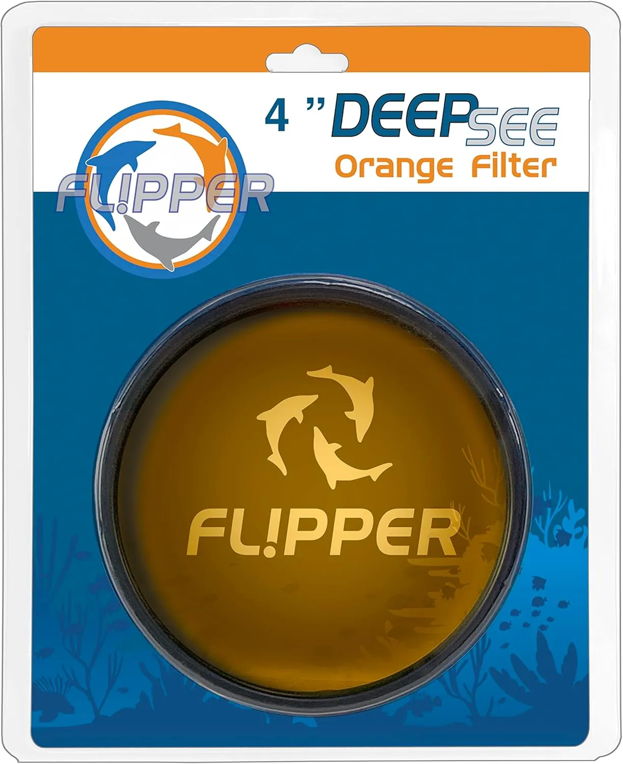 DeepSee Viewer Black 4 tum orange filterlins