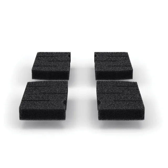 biOrb EARTH kolfilter topp 2-pack med luktskydd
