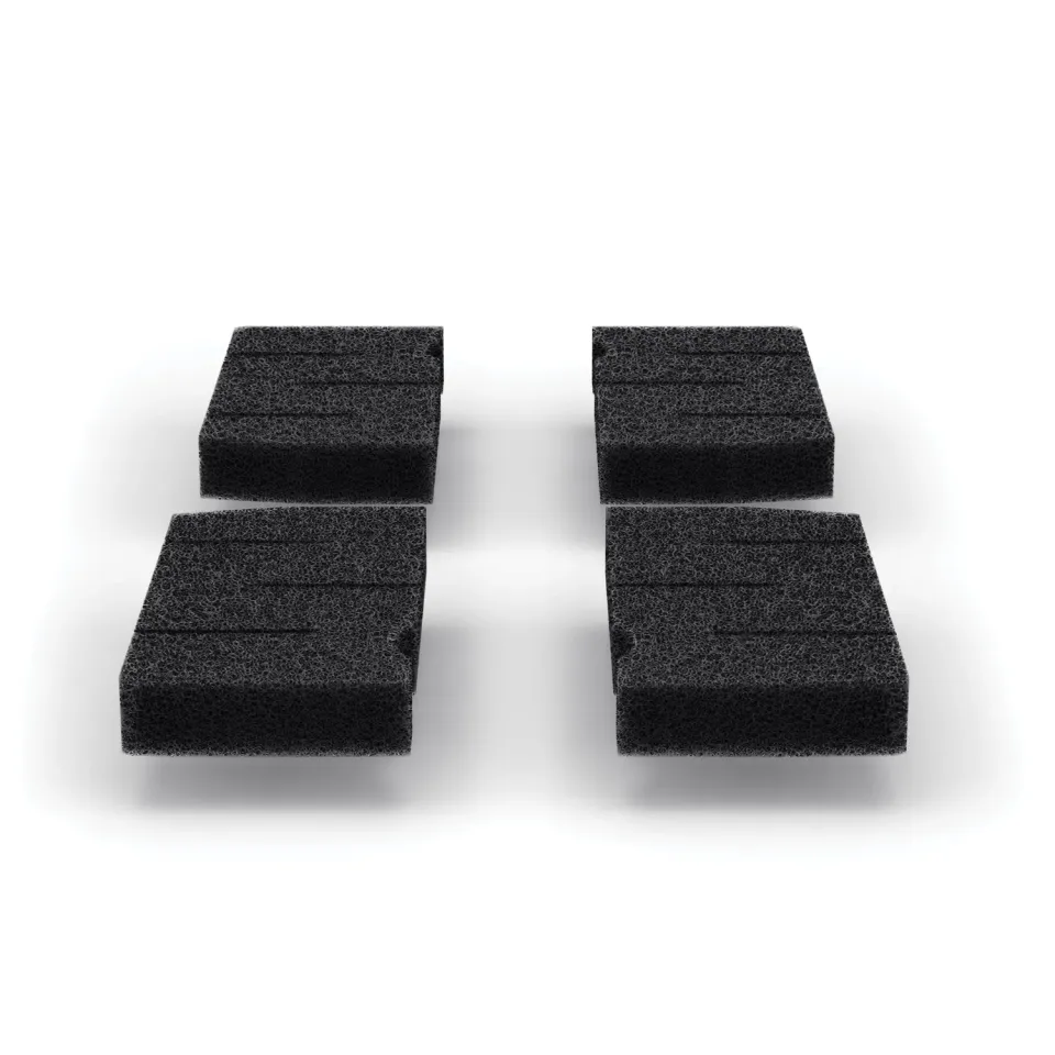 biOrb EARTH kolfilter topp 2-pack med luktskydd