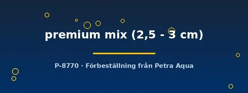 Näsets Ciklidhobby Corydoras Premium Mix 2,5–3 cm pansarmal mix