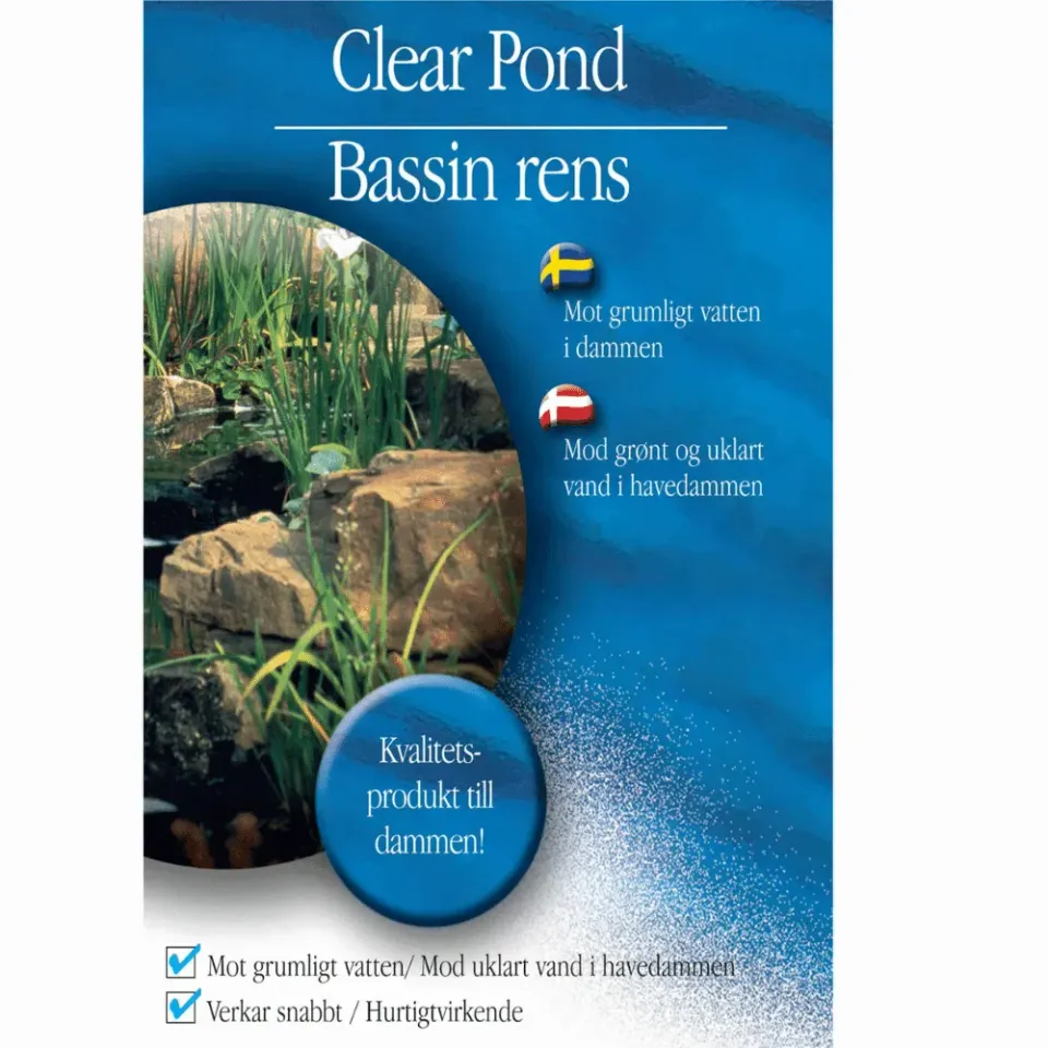 Näsets Ciklidhobby Clear Pond dammvattenklarare 1000 ml 20000 l