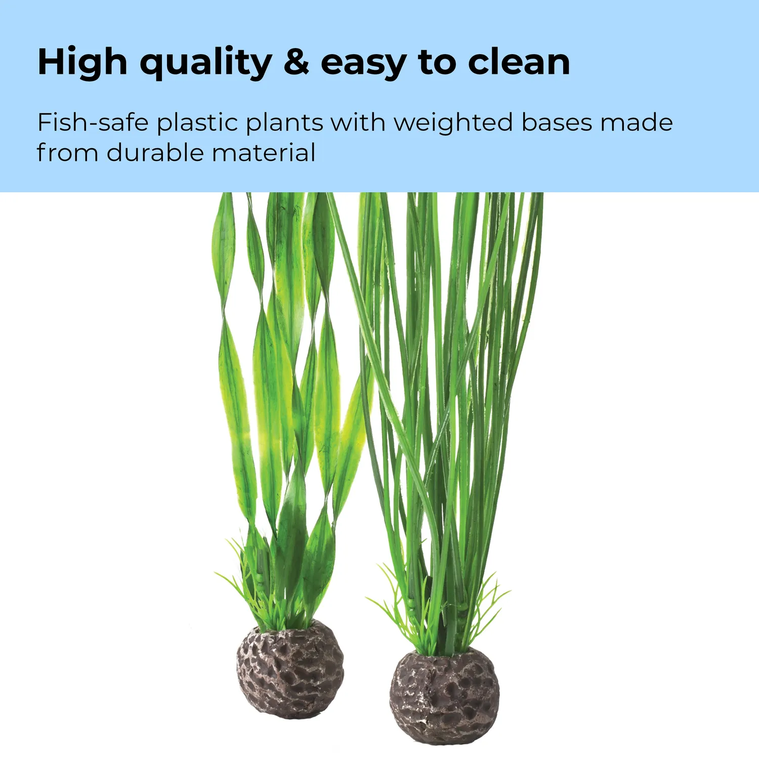 biOrb Green Plant akvarieväxter large grön 2-pack