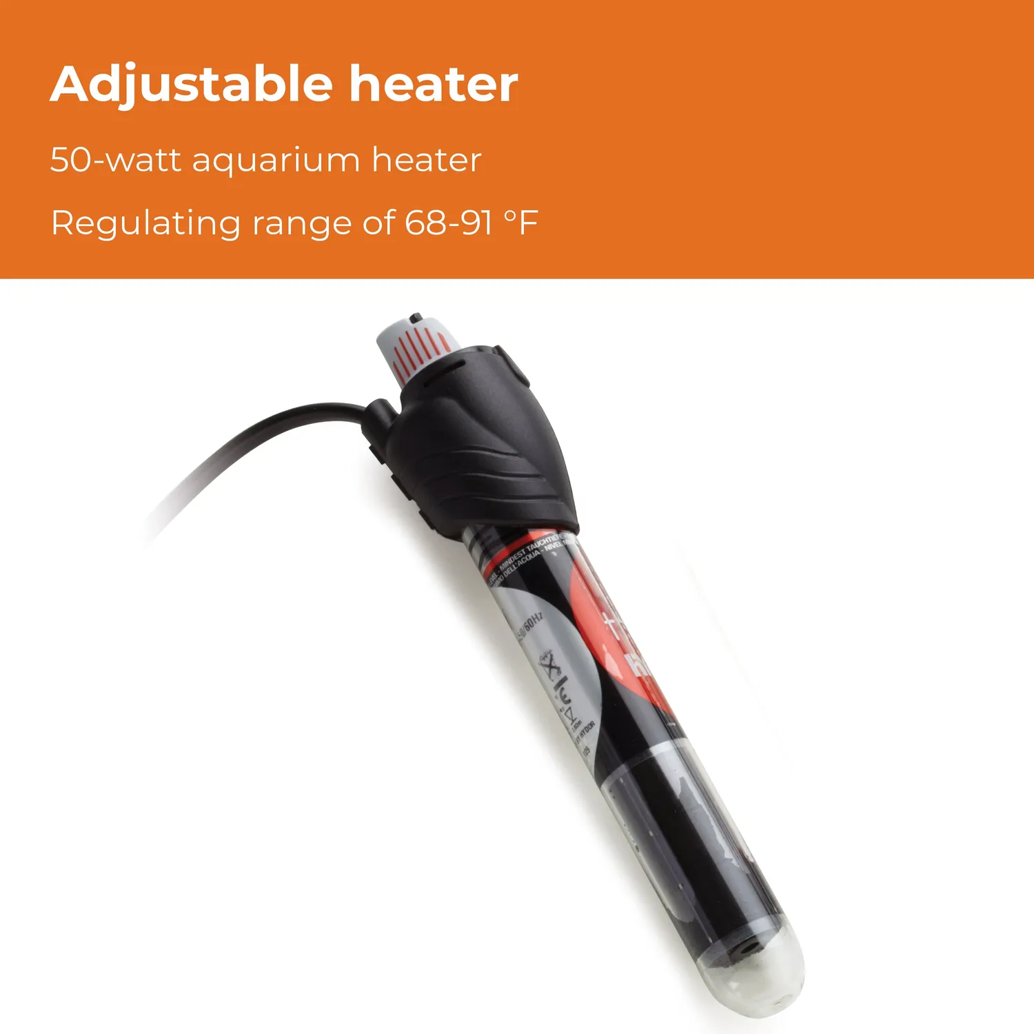 biOrb Heater Pack doppvärmare 50 W med termometer
