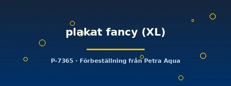Näsets Betta splendens kampfisk hane plakat fancy XL