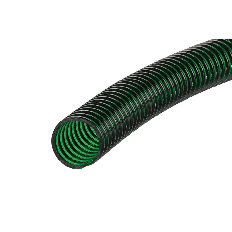 Näsets Ciklidhobby spiralslang grön dammslang 1 1/4" 25 m trycktålig