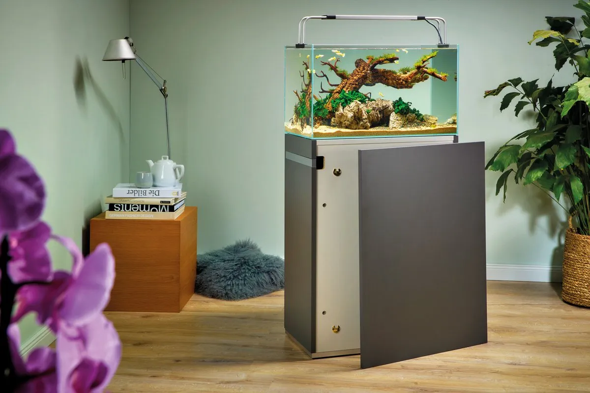 Oase ScaperLine 60 Room divider panel grå skåppanel