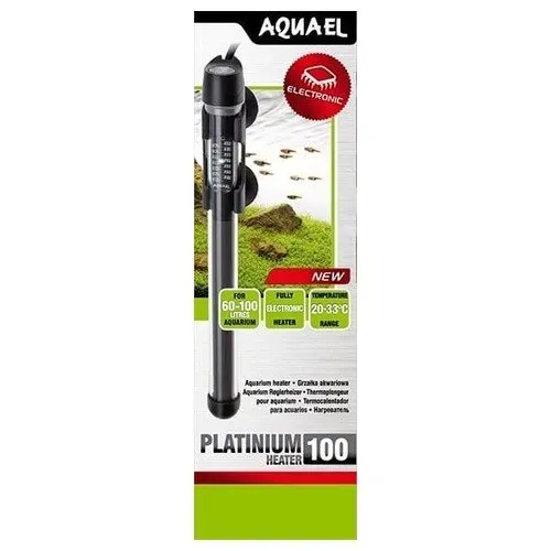 Aquael Platinium doppvärmare 100 W one-touch