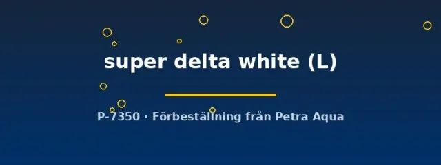 Näsets Ciklidhobby Betta super delta white kampfiskhane L