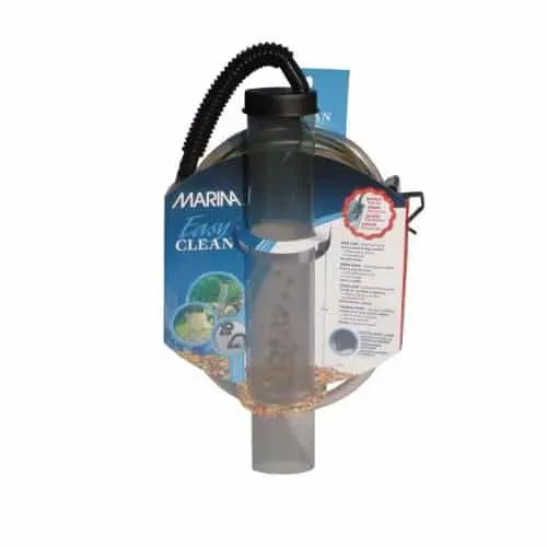 Akvarievalvet Easy Clean 60cm grusvakt ovalt rör