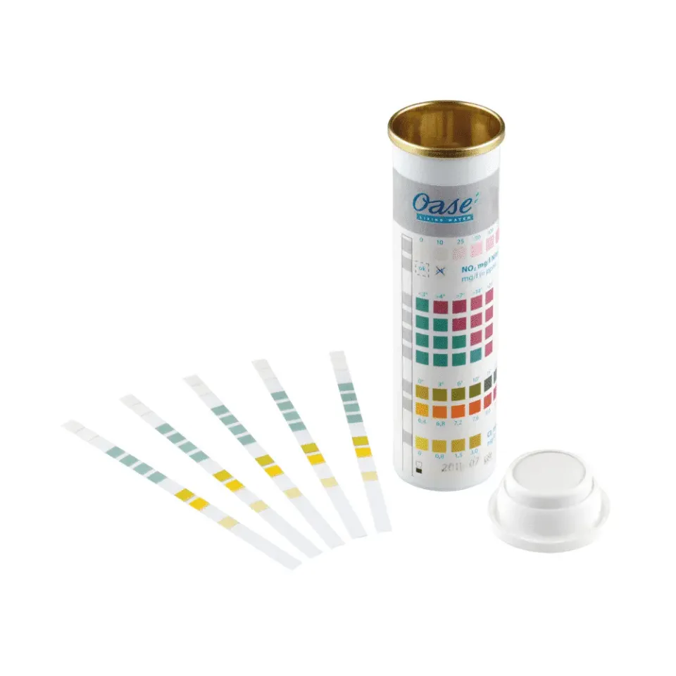 AquaActiv QuickSticks 6in1 teststickor vatten 50 test