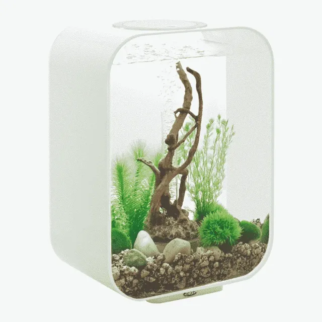 biOrb LIFE 15 MCR akvarium 15 liter vit LED