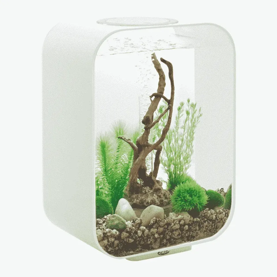 biOrb LIFE 15 MCR akvarium 15 liter vit LED