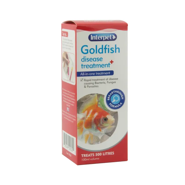 Interpet Goldfish Disease Treatment sjukdomsmedel 100 ml