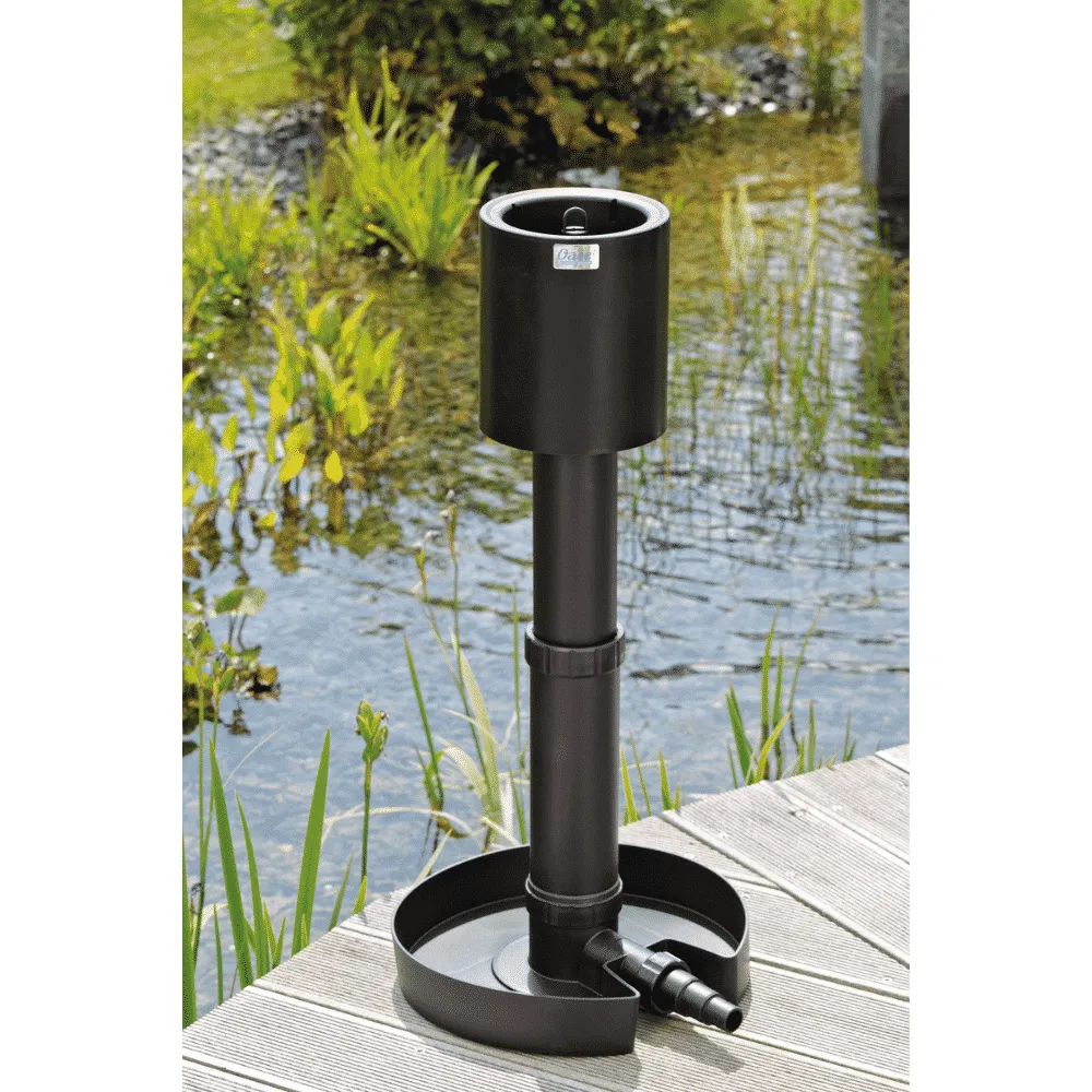 AquaSkim 40 ytskimmer damm 40 m2 med smutskorg