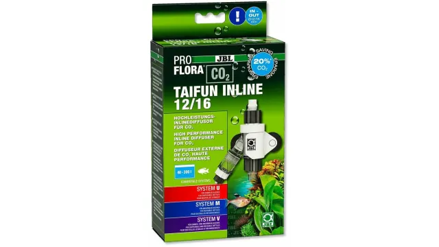 JBL Proflora CO2 Taifun Inline diffusor 16/22 mm