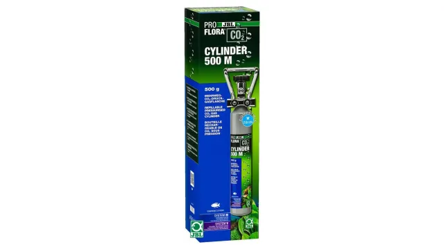 JBL Proflora Cylinder 500 M CO2-flaska 500 g påfyllbar