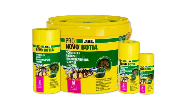 JBL ProNovo Botia Tab M fiskfoder 100 ml tabletter lax