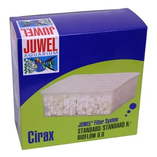 Akvarievalvet Cirax Bioflow 6.0 Standard H filtermaterial