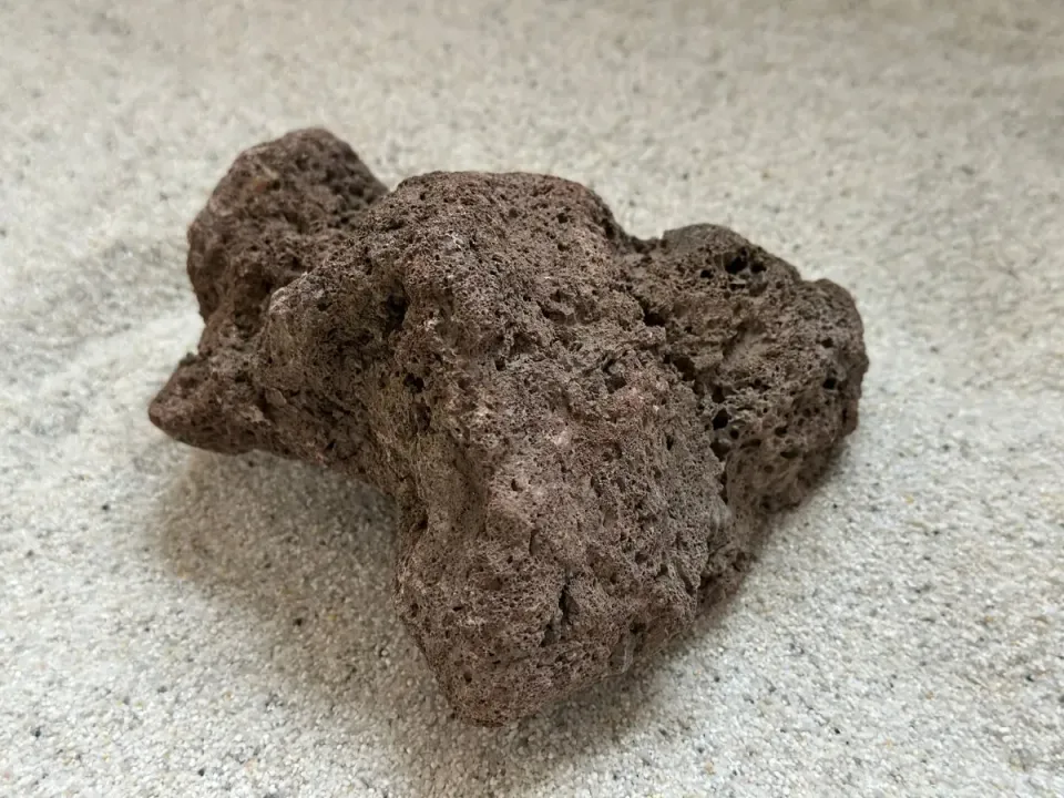 Garnelen TV lavasten 1 kg porös hardscape akvarium