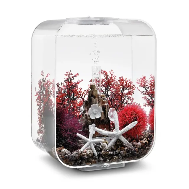 biOrb LIFE 15 akvarium 15 liter Red Forest röd