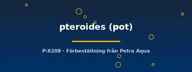 Näsets Ciklidhobby Ceratopteris pteroides akvarieväxt kruka