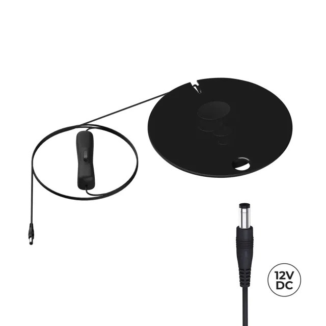 biOrb Classic Standard LED Large akvarielampa svart vitt ljus
