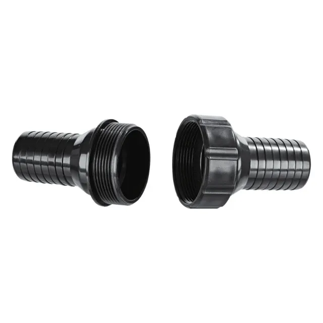 Näsets Ciklidhobby Slangkontakt 1 1/2" plastslangskoppling