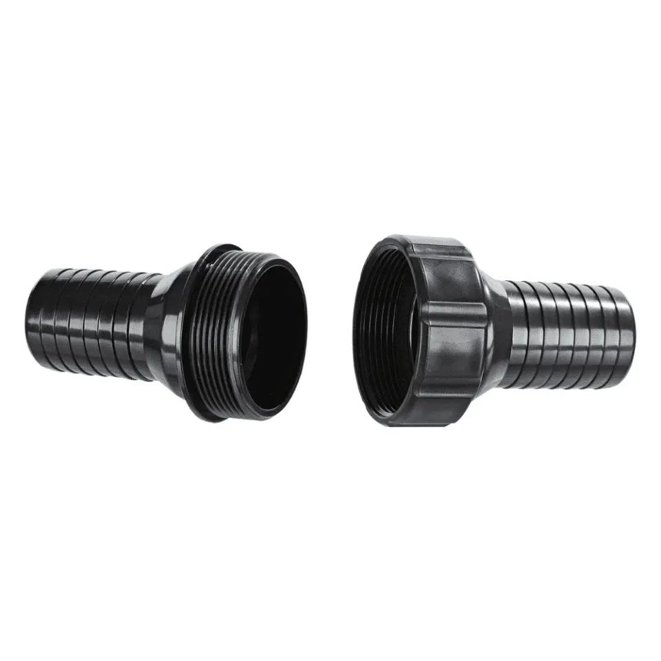 Näsets Ciklidhobby Slangkontakt 1 1/2" plastslangskoppling
