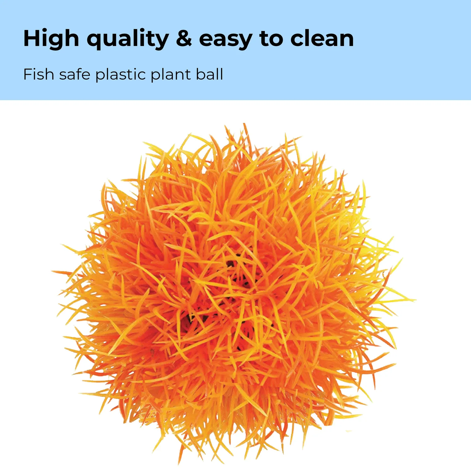 biOrb Aquatic Color Ball dekoration orange 90 mm