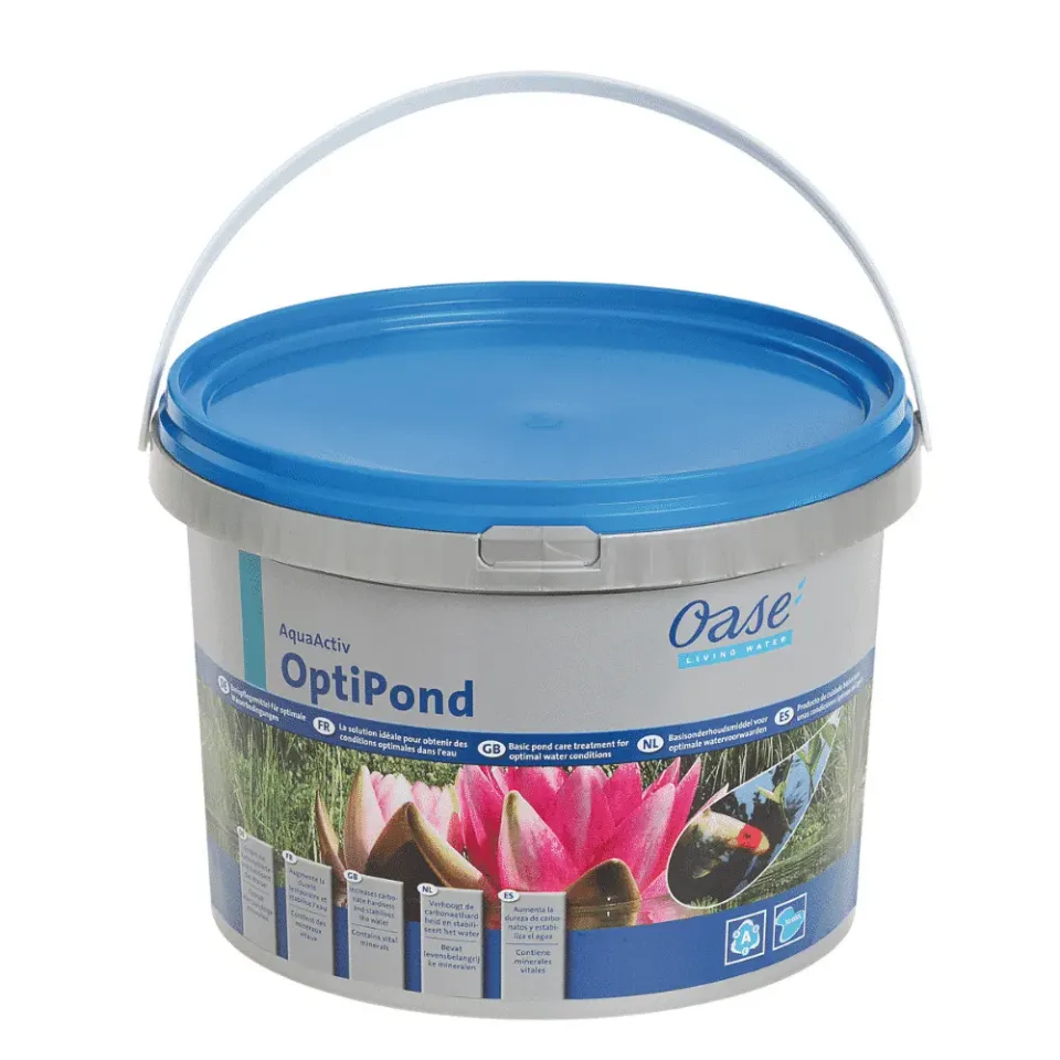 AquaActiv OptiPond dammvårdsmedel 5 l mineraler