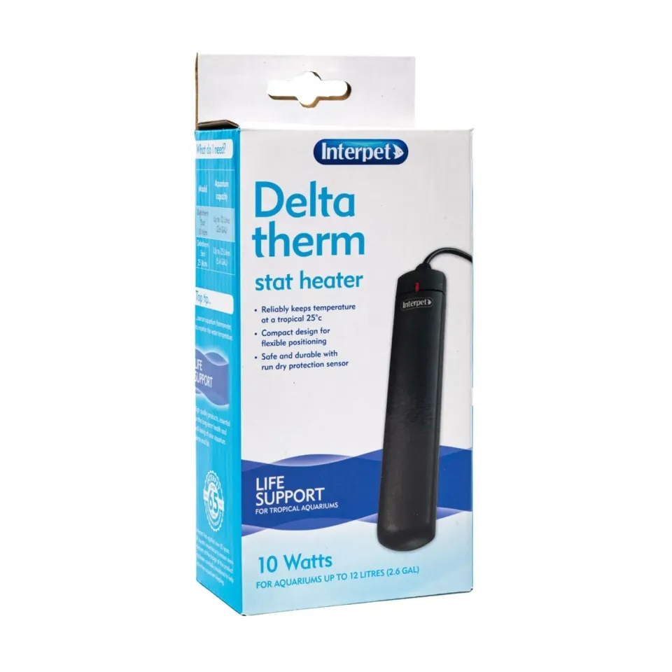 Interpet Stat doppvärmare 10W fast temperatur