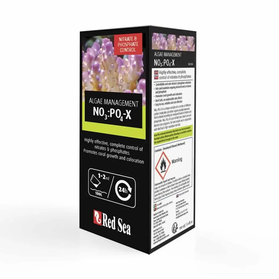 Näsets Ciklidhobby NO3PO4-X kolkälla 1 liter nitratfosfat